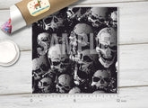 Skull Patterned HTV H030